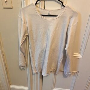 White Long Sleeve Shirt